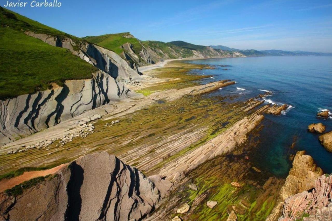Endaneta Berri Apartment Zumaia Luaran gambar